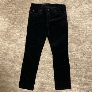 NWOT - Kut from the Kloth Catherine boyfriend corduroy black jeans